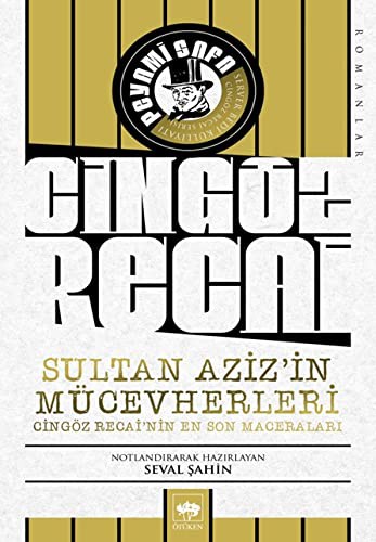 Sultan Aziz’in Mücevherleri / Cingöz Recai’nin En Son Maceraları kitap kapağı
