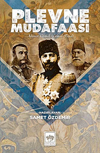Plevne Müdafaası kitap kapağı