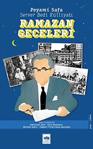 Ramazan Geceleri & Server Bedi Külliyatı kitap kapağı