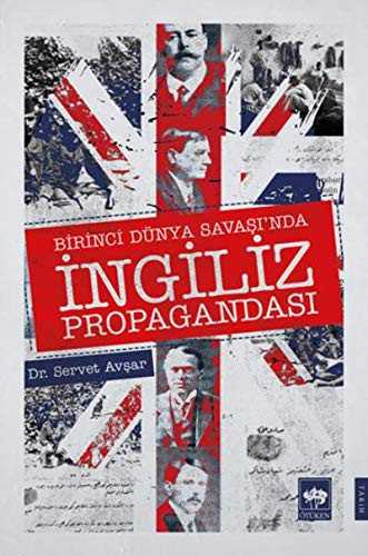 Birinci Dünya Savaşı'nda İngiliz Propagandası kitap kapağı