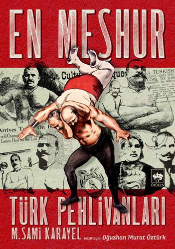 En Meşhur Türk Pehlivanları kitap kapağı