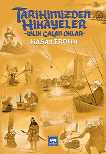 Tarihimizden Hikayeler kitap kapağı