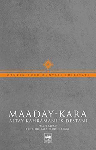 Maaday-Kara & Altay Kahramanlık Destanı kitap kapağı