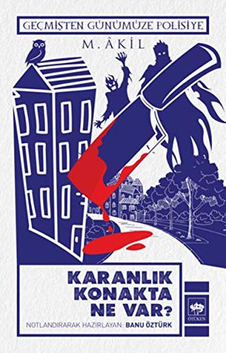 Karanlık Konakta Ne Var? kitap kapağı