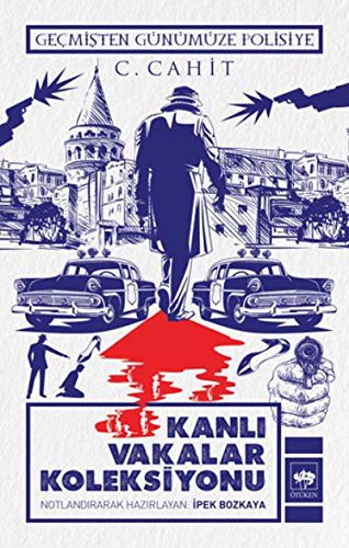 Kanlı Vakalar Koleksiyonu kitap kapağı