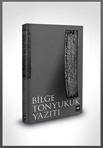 Bilge Tonyukuk Yazıtı kitap kapağı
