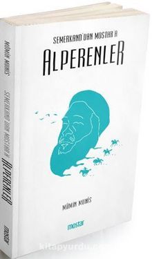 Semerkanddan Mostara Alperenler kitap kapağı