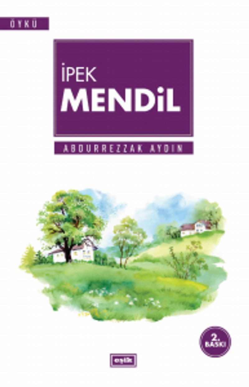 İpek Mendil kitap kapağı