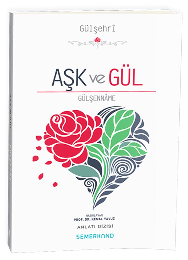 Aşk ve Gül Gülşenname kitap kapağı