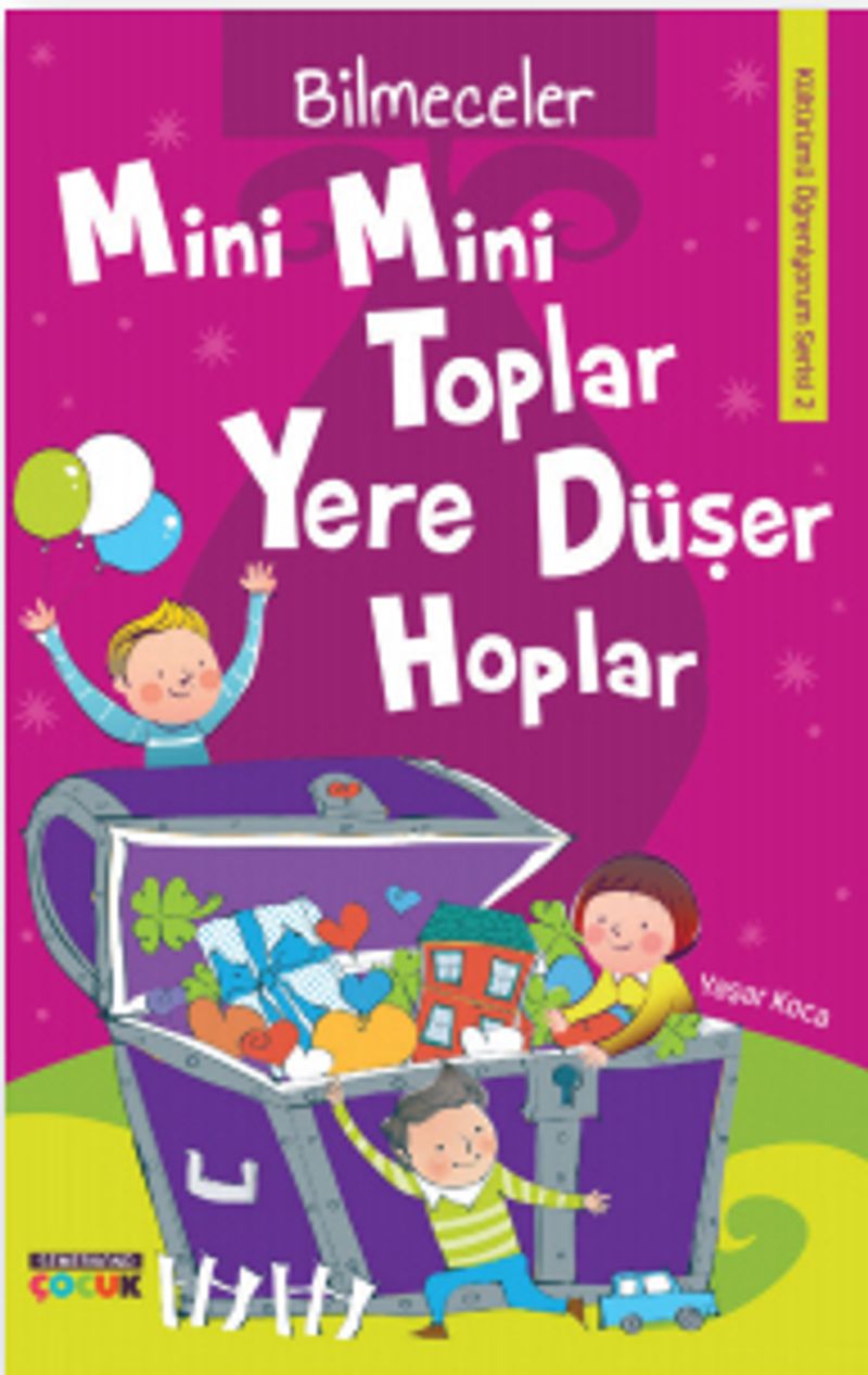 Mini Mini Toplar Yere Düşer Hoplar kitap kapağı