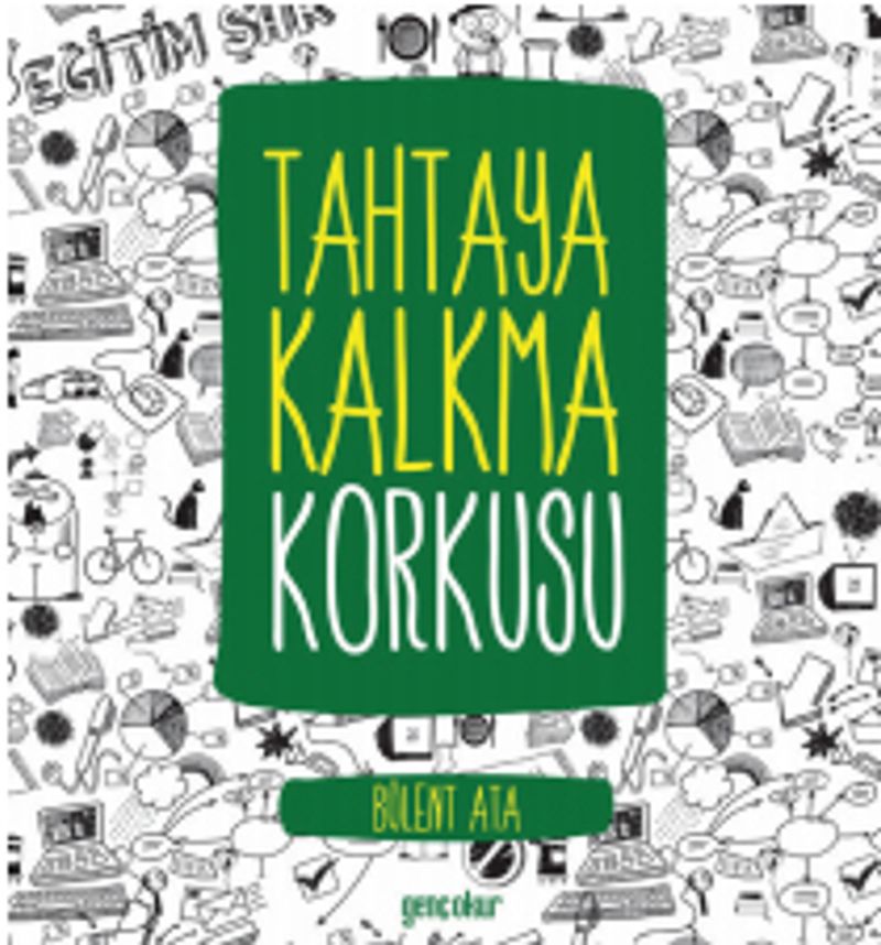 Tahtaya Kalkma Korkusu kitap kapağı
