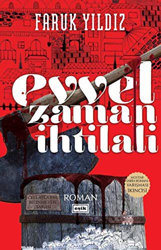 Evvel Zaman İhtilali kitap kapağı