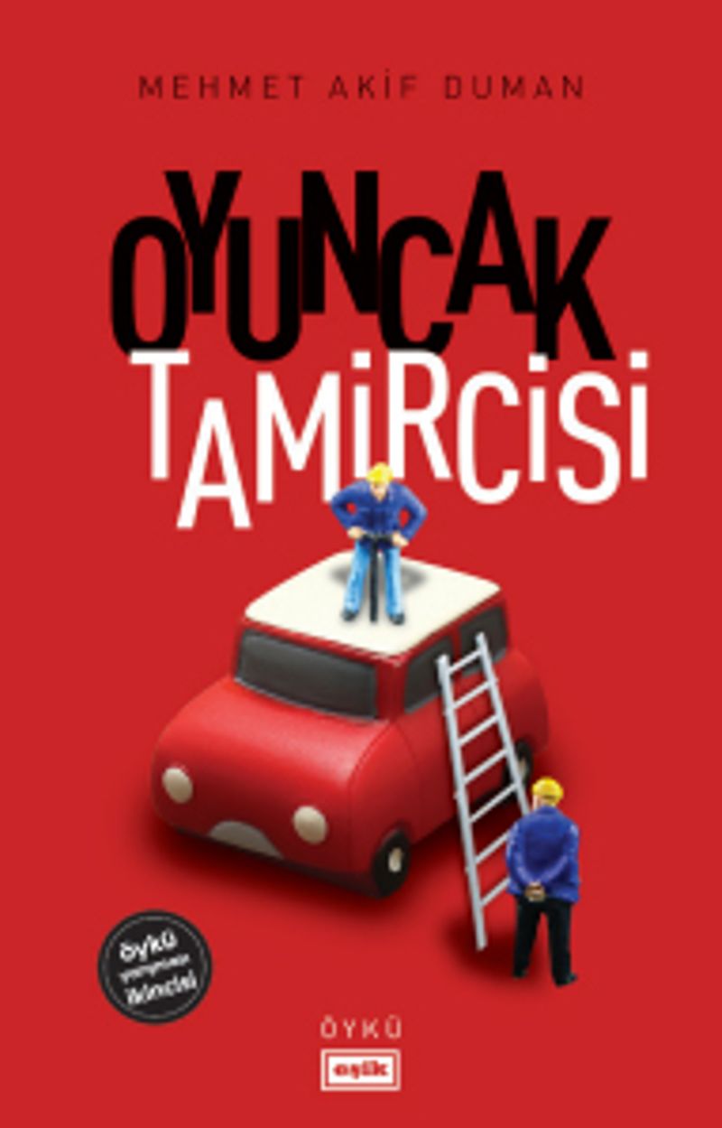 Oyuncak Tamircisi kitap kapağı