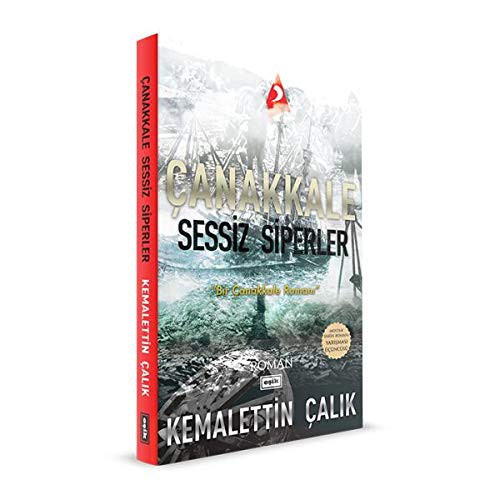Çanakkale Sessiz Siper kitap kapağı