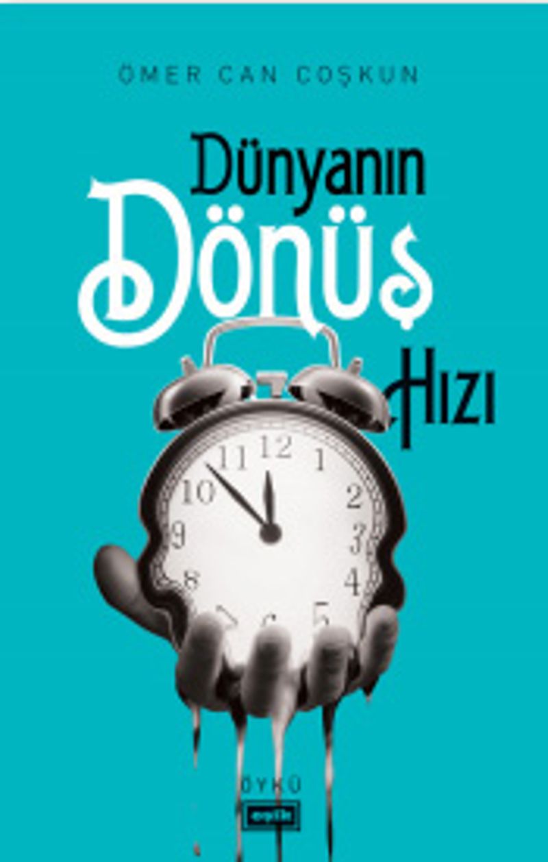 Dünyanın Dönüş Hızı kitap kapağı