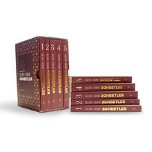 Samininin Gül Bahçesinden Sohbetler (5 Kitap Set) kitap kapağı