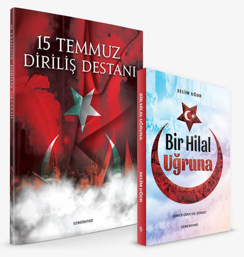 Bir Hilal Uğruna kitap kapağı