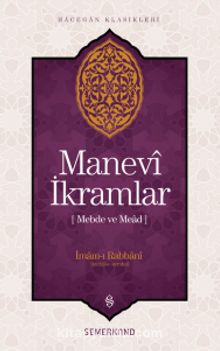 Manevi İkramlar kitap kapağı