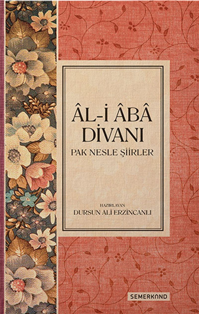 Al-i Aba Divanı kitap kapağı
