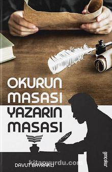 Okurun Masası Yazarın Masası kitap kapağı