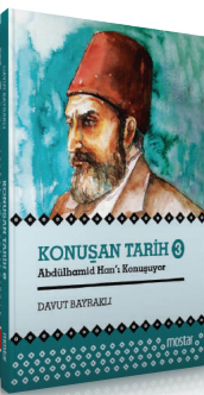 Konuşan Tarih 3 kitap kapağı