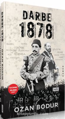 Darbe 1878 kitap kapağı