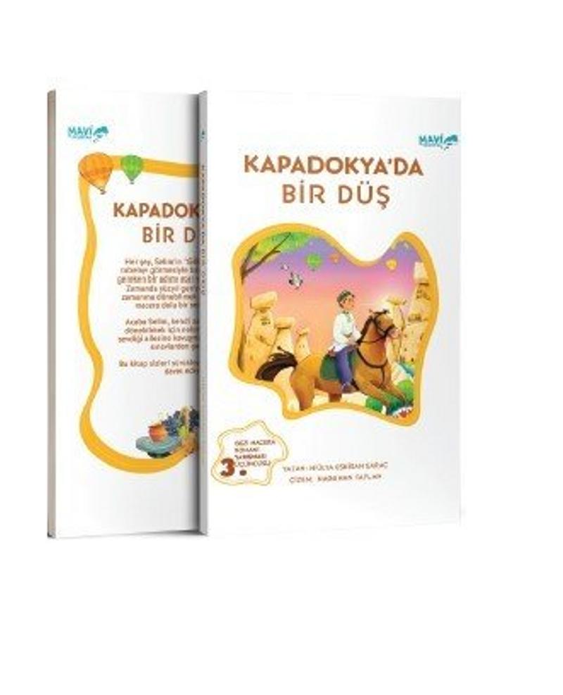 Kapadokyada Bir Düş kitap kapağı