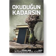Okuduğun Kadarsın kitap kapağı