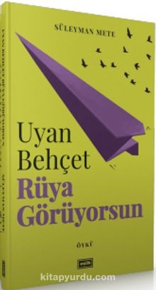 Uyan Behçet Rüya Görüyorsun kitap kapağı