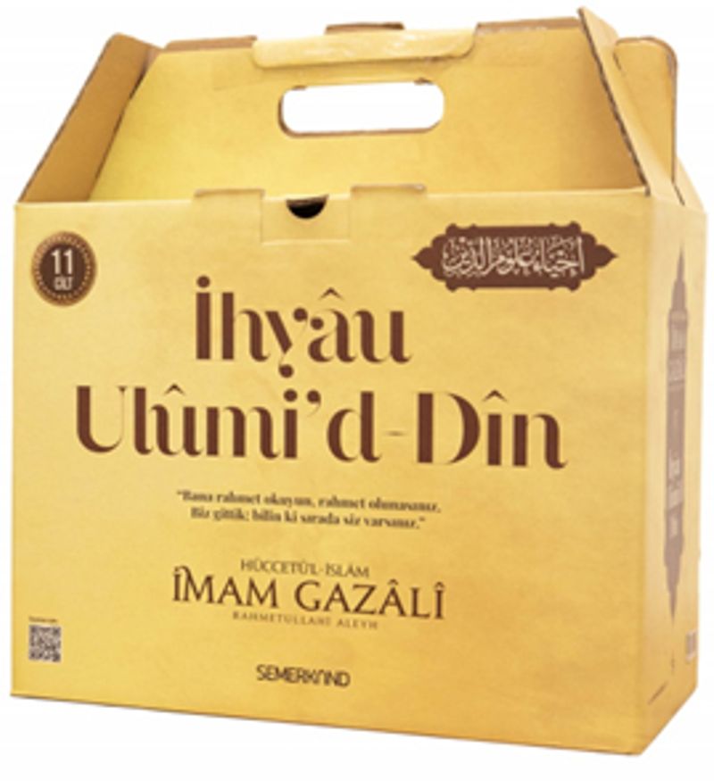 İhyau Ulumi'ddin (11 Cilt Özel Kutulu) kitap kapağı