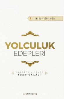 Yolculuk Edepleri kitap kapağı