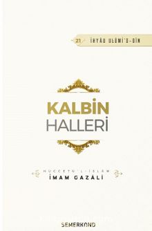 Kalbin Halleri kitap kapağı