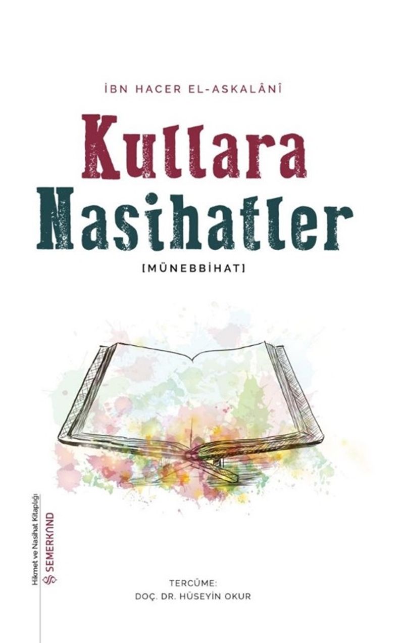 Kullara Nasihatler Münebbihat kitap kapağı