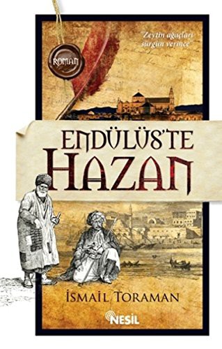 Endülüs'te Hazan kitap kapağı