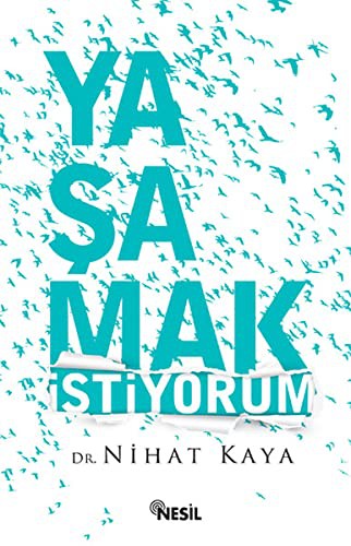Yaşamak İstiyorum kitap kapağı