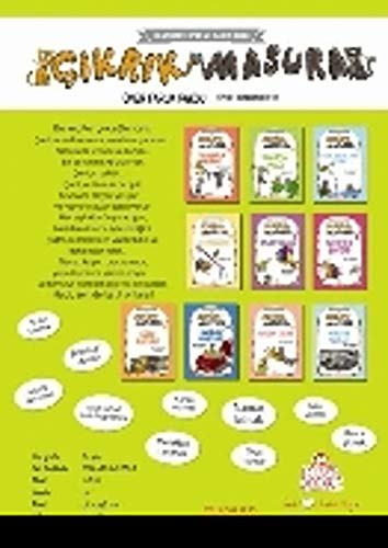 İman ve İbadet Bilinci Seti - Çıkrık ve Masura (10 Kitap) kitap kapağı