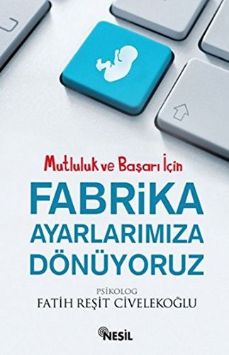 Fabrika Ayarlarımıza Dönüyoruz kitap kapağı