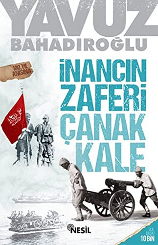 İnancın Zaferi Çanakkale kitap kapağı