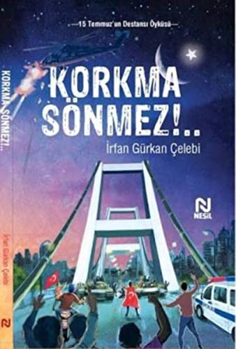Korkma Sönmez kitap kapağı