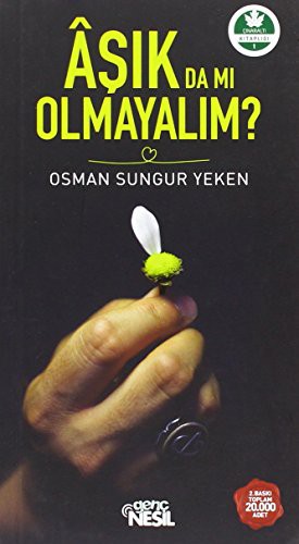 Aşık da mı Olmayalım? kitap kapağı