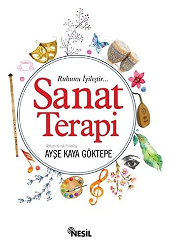 Sanat Terapi kitap kapağı