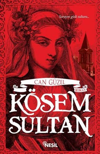 Kösem Sultan kitap kapağı