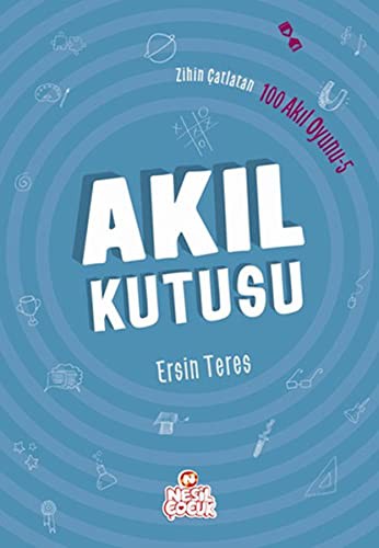 Akıl Kutusu / Zihin Çatlatan 100 Akıl Oyunu 5 kitap kapağı