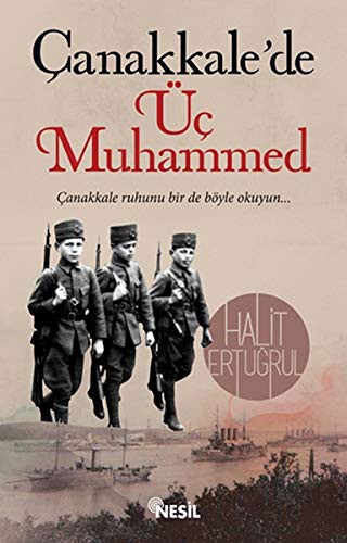 Çanakkale'de Üç Muhammed kitap kapağı