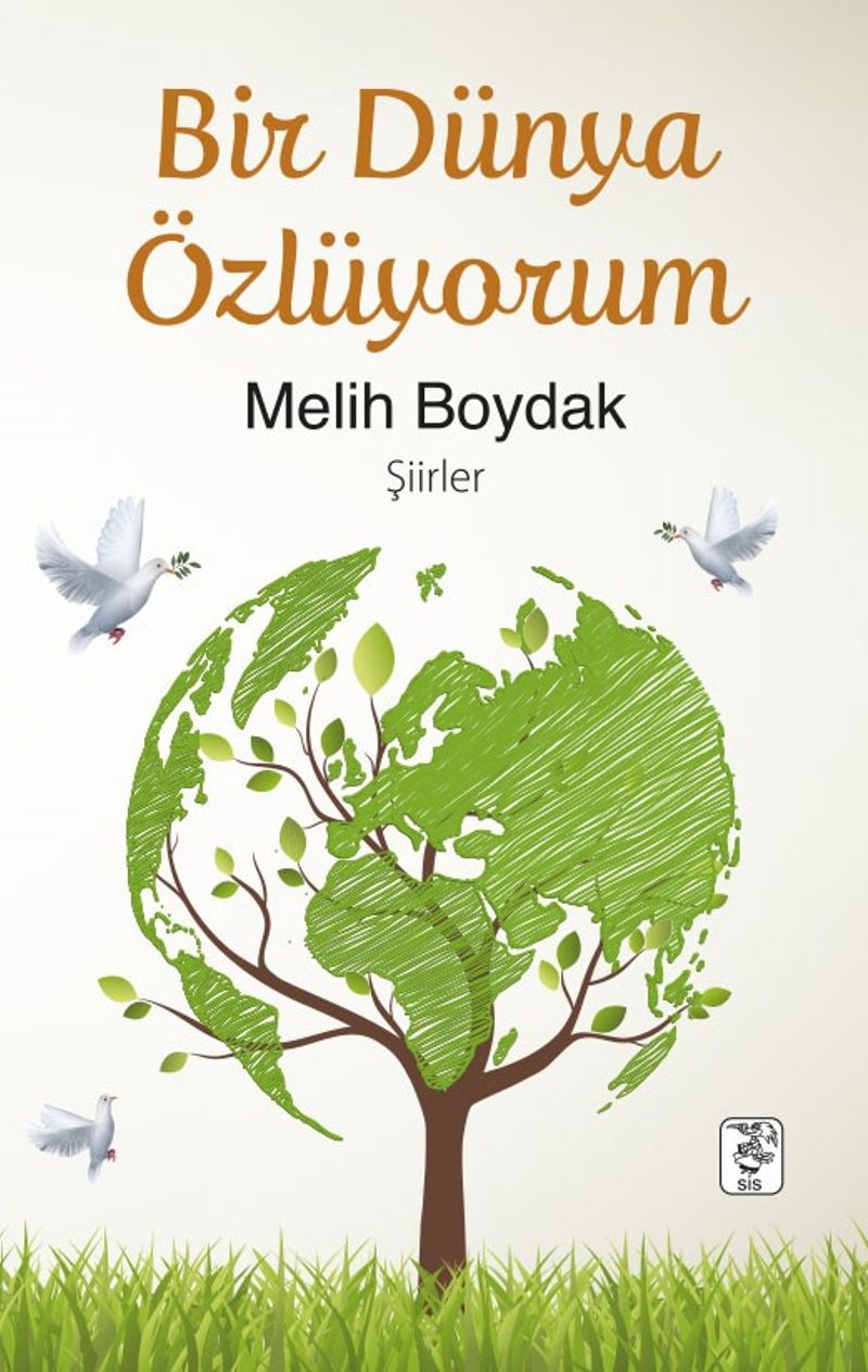 Bir Dünya Özlüyorum kitap kapağı