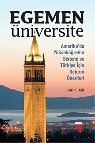 Egemen Üniversite kitap kapağı