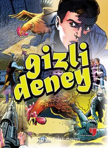 Gizli Deney kitap kapağı