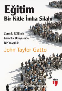 Eğitim: Bir Kitle İmha Silahı kitap kapağı