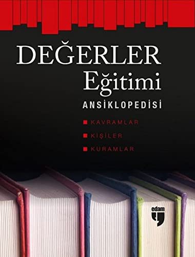 Değerler Eğitimi Ansiklopedisi kitap kapağı