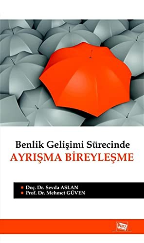 Benlik Gelişimi Sürecinde Ayrışma Bireyleşme kitap kapağı